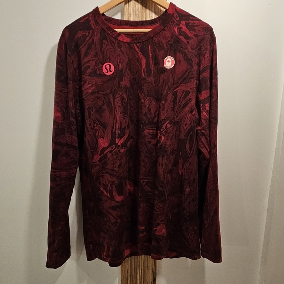Lululemon Pan-american game long sleeve *rare* - Picture 1 of 5